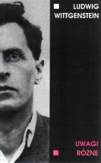 Okładka: Ludwig Wittgenstein - Uwagi różne