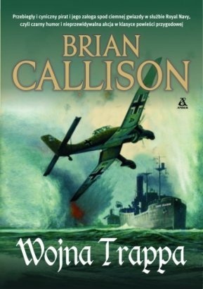 Okładka: Brian Callison - Wojna Trappa