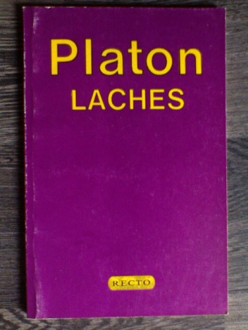 Okładka:  Platon - Laches