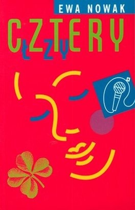 Okładka: Ewa Nowak - Cztery łzy