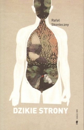 Okładka: Rafał Skonieczny - Dzikie strony