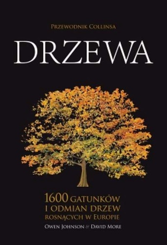 Okładka: Owen Johnson - Drzewa. Przewodnik Collinsa
