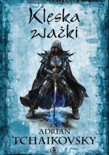 Okładka: Adrian Tchaikovsky - Klęska ważki