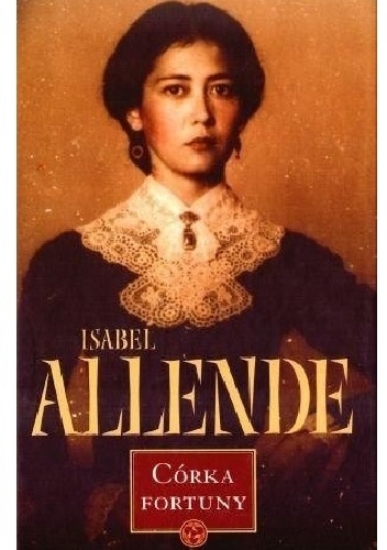 Okładka: Isabel Allende - Córka fortuny