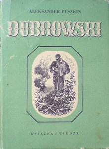 Okładka: Aleksander Puszkin - Dubrowski