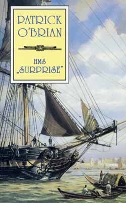 Okładka: Patrick O'Brian - HMS "Surprise"