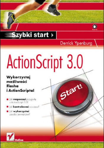 Okładka: Derrick Ypenburg - ActionScript 3.0. Szybki start