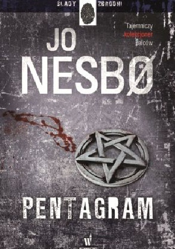 Okładka: Jo Nesbø - Pentagram