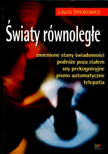 Okładka: Laura Smokowicz - Światy równoległe