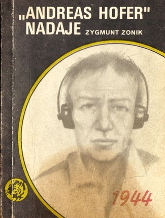 Okładka: Zygmunt Zonik - "Andreas Hofer" nadaje