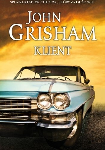 Okładka: John Grisham - Klient