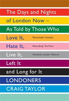 Okładka: Craig Taylor - Londoners