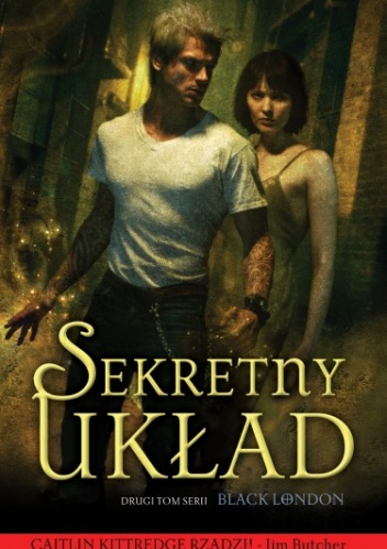 Okładka: Caitlin Kittredge - Sekretny układ