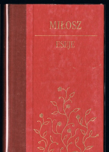 Okładka: Czesław Miłosz - Eseje