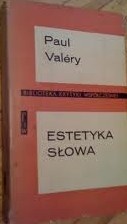 Okładka: Paul Valéry - Estetyka słowa