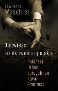 Okładka: Lawrence Weschler - Opowieści środkowoeuropejskie