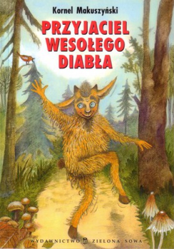Okładka: Kornel Makuszyński - Przyjaciel wesołego diabła