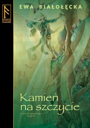 Okładka: Ewa Białołęcka - Kamień na szczycie
