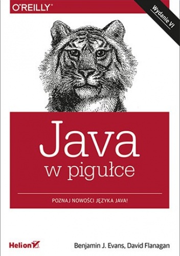Okładka: David Flanagan - Java w pigułce
