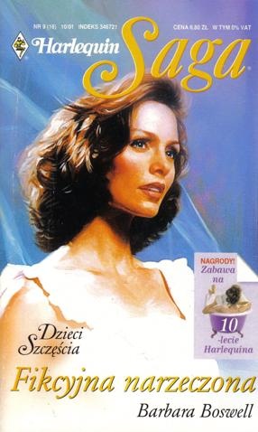 Okładka: Barbara Boswell - Fikcyjna narzeczona