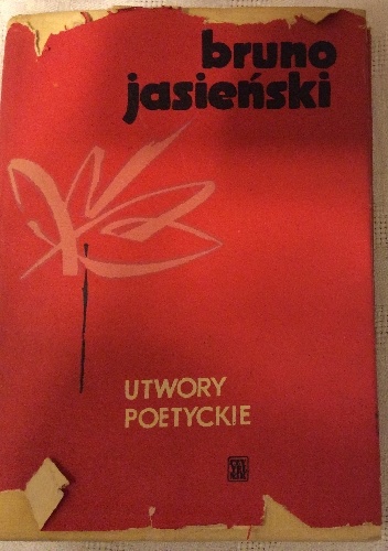 Okładka: Bruno Jasieński - Utwory poetyckie