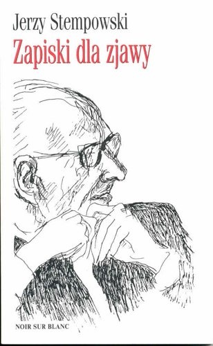 Okładka: Jerzy Stempowski - Zapiski dla zjawy