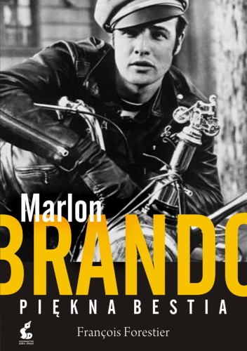 Okładka: François Forestier - Marlon Brando. Piękna bestia