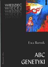 Okładka: Ewa Bartnik - ABC genetyki