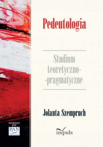 Okładka: Jolanta Szempruch - Pedeutologia