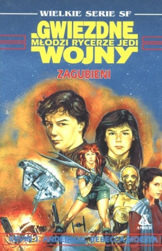 Okładka: Kevin J. Anderson - Zagubieni