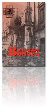 Okładka: Andrzej Rumianek - Batalion Bończa