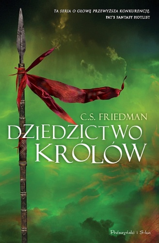 Okładka: Celia Friedman - Dziedzictwo królów
