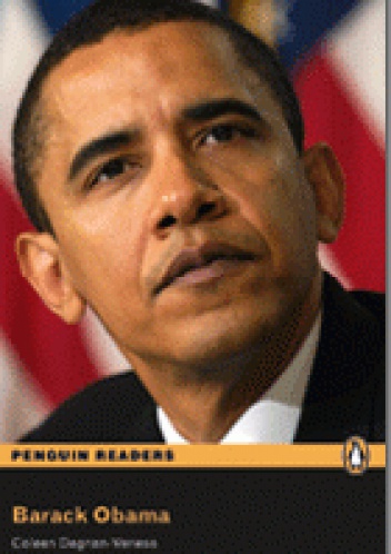 Okładka: Coleen Degnan-Veness - Barack Obama