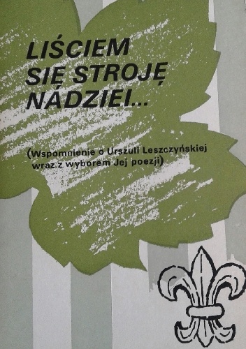 Okładka: Janusz Józef Kopeć - Liściem się stroję nadziei...