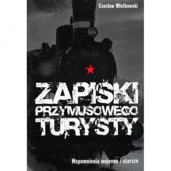 Okładka: Czesław Młotkowski - Zapiski przymusowego turysty