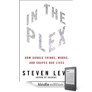 Okładka: Steven Levy - In The Plex