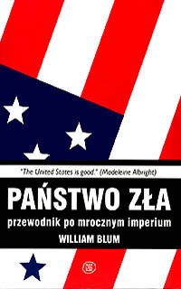 Okładka: William Blum - Państwo zła
