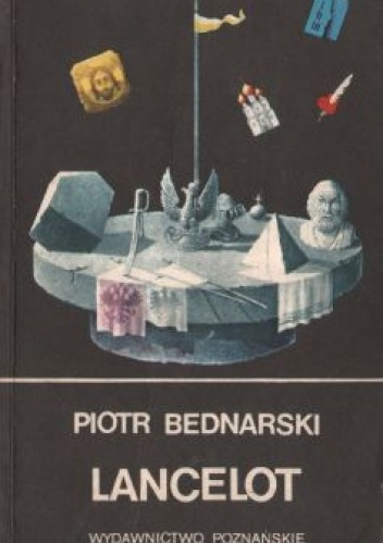 Okładka: Piotr Bednarski - Lancelot