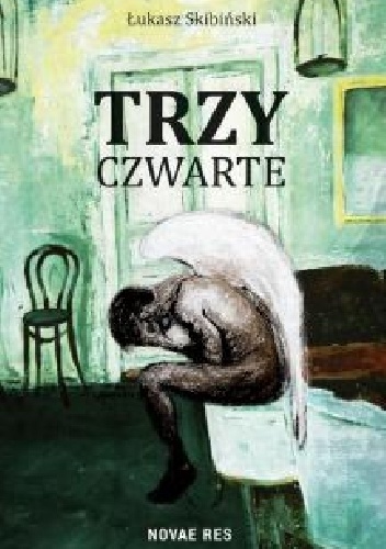 Okładka: Łukasz Skibiński - Trzy czwarte