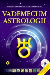 Okładka: Krystyna Konaszewska-Rymarkiewicz - Vademecum astrologii