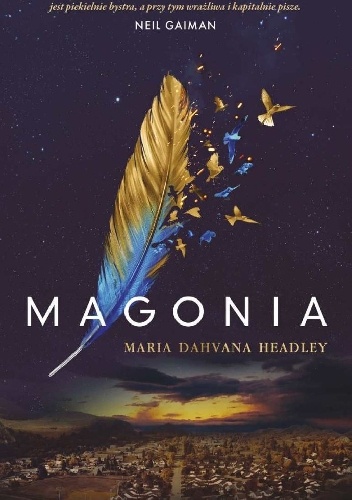 Okładka: Maria Dahvana Headley - Magonia