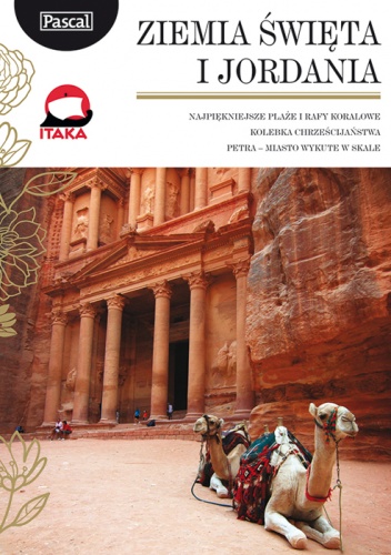 Okładka: Adam Dylewski - Ziemia Święta i Jordania