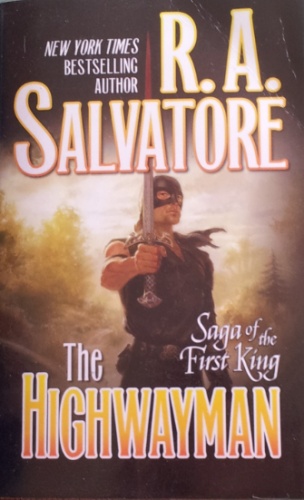 Okładka: Robert Anthony Salvatore - Highwayman