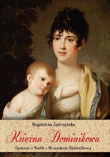 Okładka: Magdalena Jastrzębska - Księzna Dominikowa