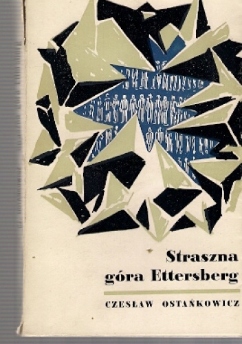 Okładka: Czesław Ostańkowicz - Straszna góra Ettersberg