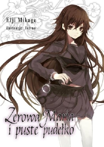 Okładka: Eiji Mikage - Zerowa Maria i puste pudełko: tom 2