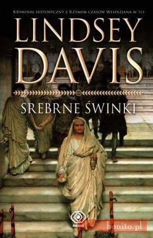 Okładka: Lindsey Davis - Srebrne Świnki