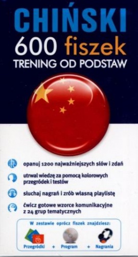 Okładka:  praca zbiorowa - Chiński. Trening od podstaw.