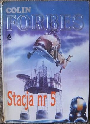 Okładka: Colin Forbes - Stacja nr 5