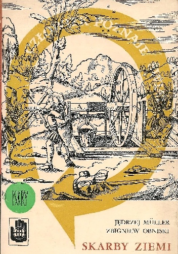 Okładka: Jędrzej Müller - Skarby Ziemi